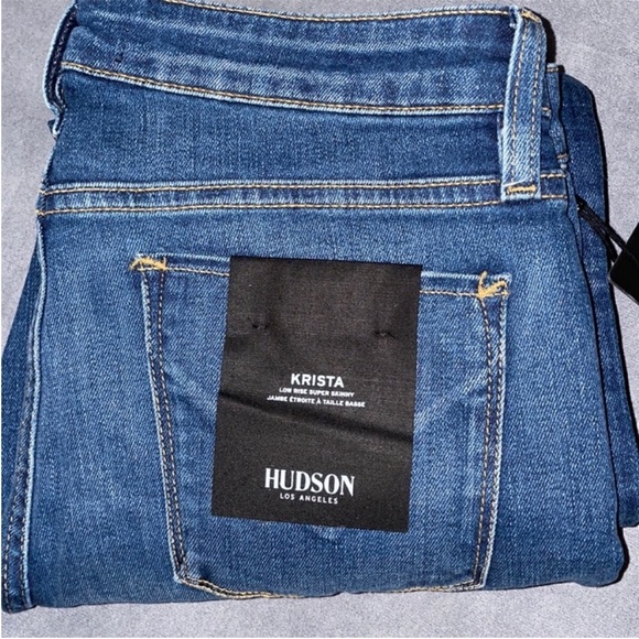 NWT Hudson Krista Low Rise Jeans - Picture 8 of 9